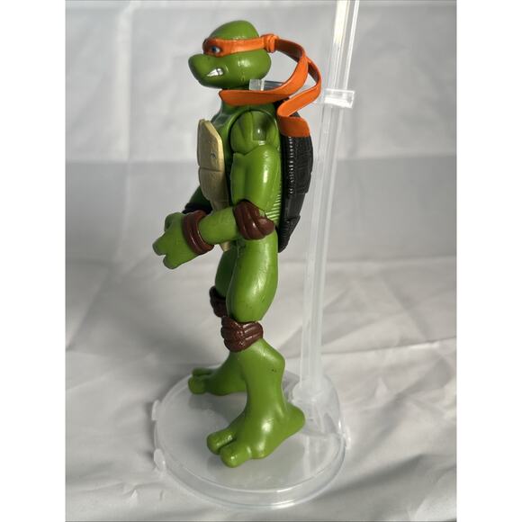 Tmnt Movie Michelangelo 2006 Teenage Mutant Ninja Turtles Figure 6” - Picture 2 of 7